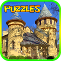 Les puzzles les châteaux