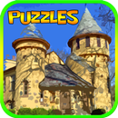 Les puzzles les châteaux APK