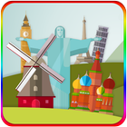 Countries puzzles آئیکن