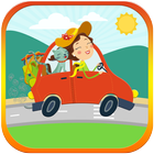 Puzzles for children: machines ไอคอน