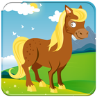 آیکون‌ Pony puzzles