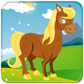 Pony puzzles icon