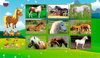 برنامه‌نما Pony puzzles عکس از صفحه