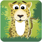 Puzzles: wild animals ไอคอน