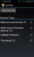 Text Tree پوسٹر