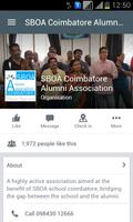 SBOA CBE Alumni Association पोस्टर