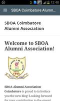 SBOA CBE Alumni Association تصوير الشاشة 2