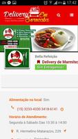 Delivery em Sorocaba ポスター