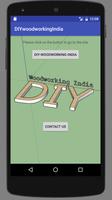 DIY woodworking India Affiche