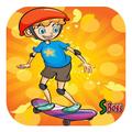 Jungel skater run