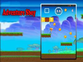 Adventure Sboy World Jungle 🌺 स्क्रीनशॉट 2