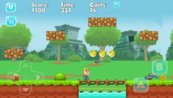 Sboy Run Adventure 截圖 2