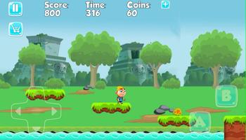 Sboy Run Adventure 截圖 3