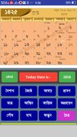 Bengali Calendar Panjika 2018/1425 plakat