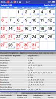 Bengali Calendar - India capture d'écran 2