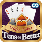 Tens or Better Poker ไอคอน