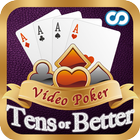 Tens or Better Poker 圖標