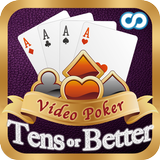 Tens or Better Poker icône