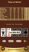 Tens or Better Poker ภาพหน้าจอ 1