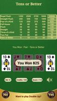 Tens or Better Poker স্ক্রিনশট 3