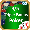 9/5 Triple Bonus Poker