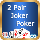 Two Pair Joker Poker আইকন