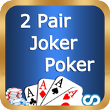 Two Pair Joker Poker icône