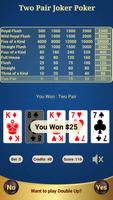 Two Pair Joker Poker 截图 2