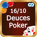 APK 16/10 Deuces Poker