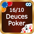 16/10 Deuces Poker aplikacja