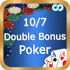 Double Bonus Poker (10/7) ícone