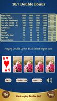 Double Bonus Poker (10/7) تصوير الشاشة 1