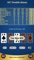 Double Bonus Poker (10/7) تصوير الشاشة 2