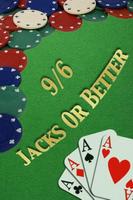 9/6 Jacks or Better Poker poster