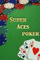 Super Aces Poker Affiche