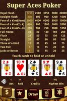 Super Aces Poker स्क्रीनशॉट 2