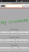 My Inventory Manager Poster