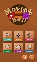 Rolling Ball : Slide Block Puzzle پوسٹر