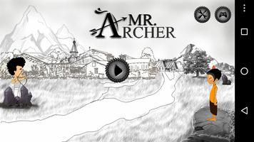 Tiny Archer 2D Affiche