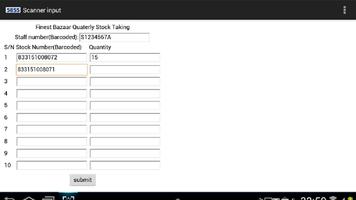 Scanner for HTML forms capture d'écran 1