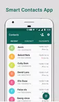 پوستر Contacts