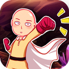 Saitama Jump Punch Hero icône