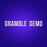 Gramble Sample App ícone