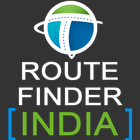 Route Finder India icône