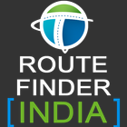 Route Finder India ไอคอน