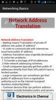 Networking Basics imagem de tela 2