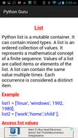 Python Guru capture d'écran 3