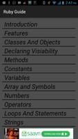 Ruby Guide پوسٹر