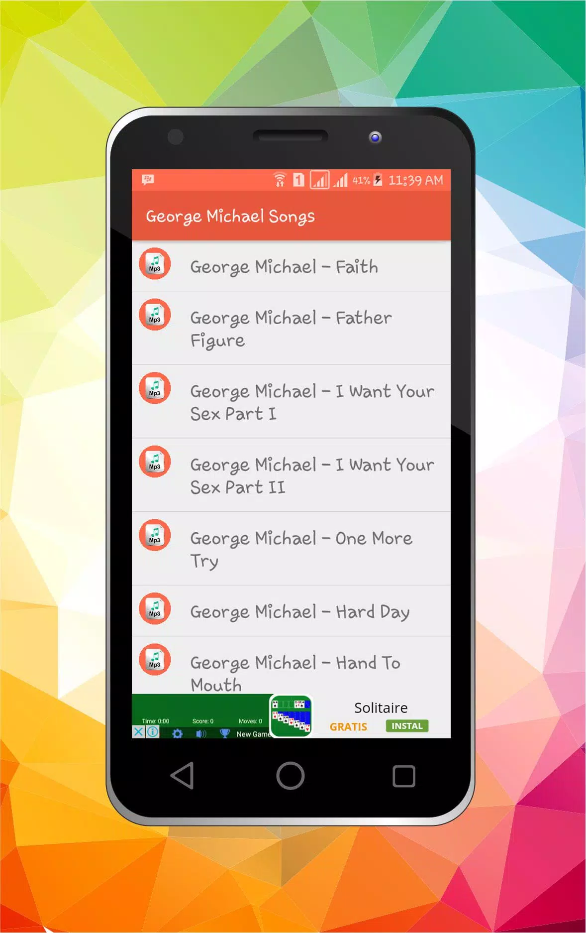 George Michael Careless Whisper Songs APK for Android Download