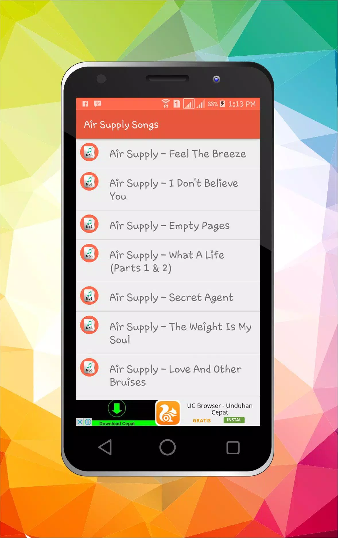 Descarga de APK de Air Supply Goodbye Mp3 2017 para Android